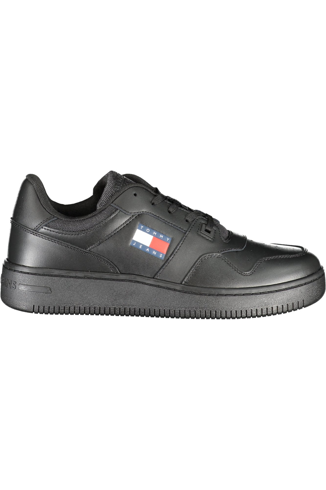 TOMMY HILFIGER ZWARTE HEREN SPORTSCHOENEN