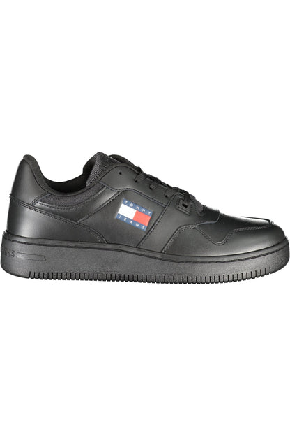 TOMMY HILFIGER ZWARTE HEREN SPORTSCHOENEN