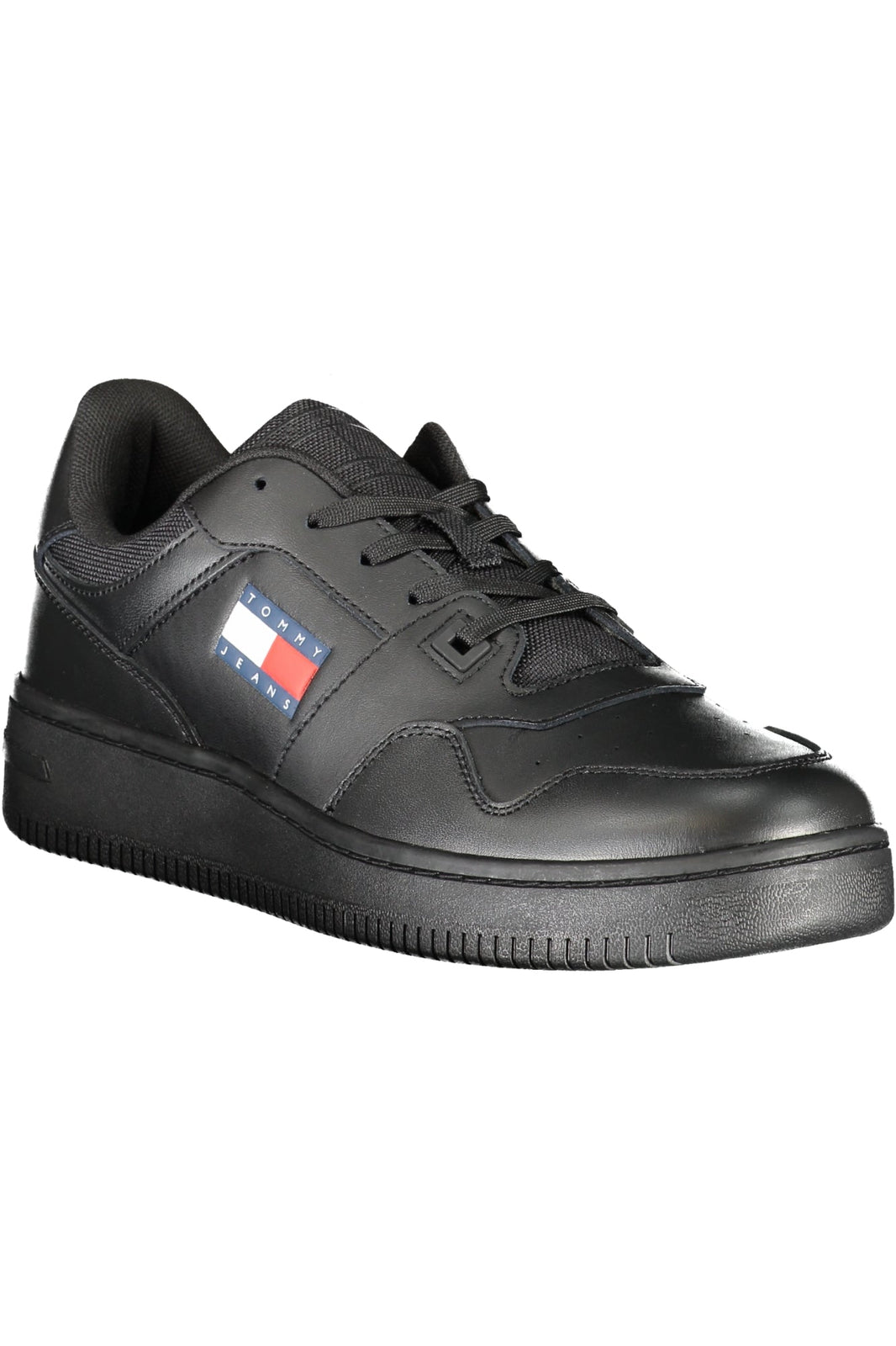 TOMMY HILFIGER ZWARTE HEREN SPORTSCHOENEN