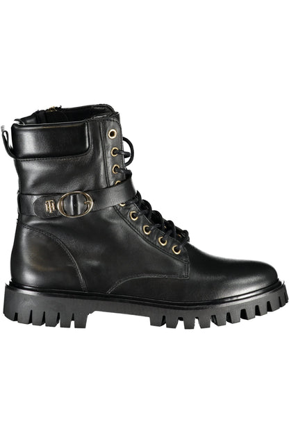 TOMMY HILFIGER ZWARTE DAMES LAARS