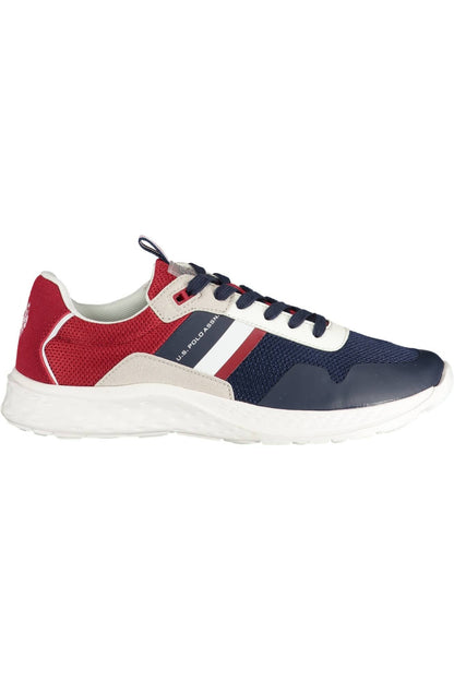 US POLO ASSN. BLAUWE HEREN SPORTSCHOENEN