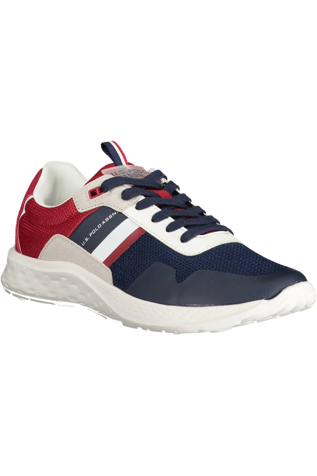 US POLO ASSN. BLAUWE HEREN SPORTSCHOENEN