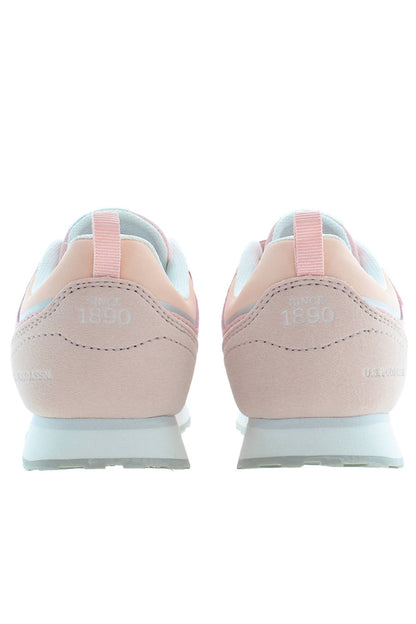 US POLO BEST PRICE SPORTS SHOES GIRLS PINK-1