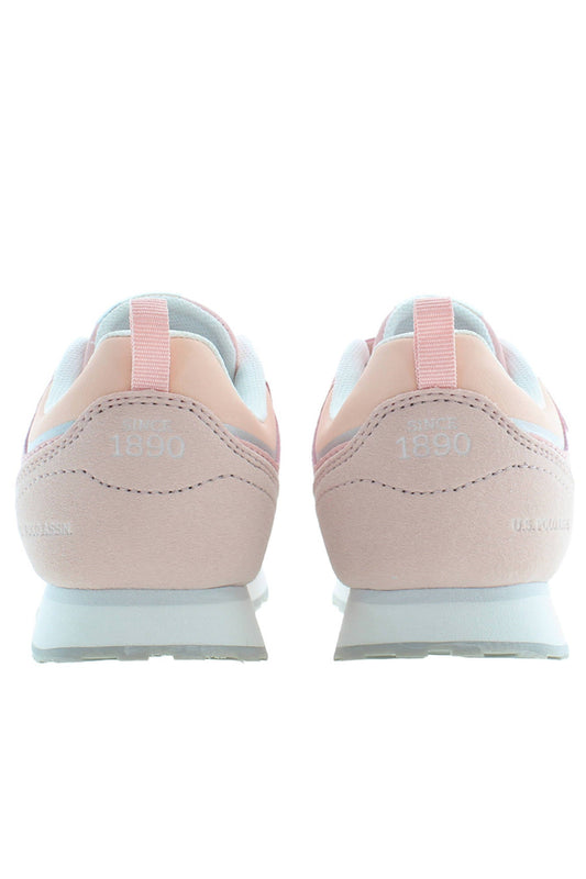 US POLO BEST PRICE SPORTS SHOES GIRLS PINK-1