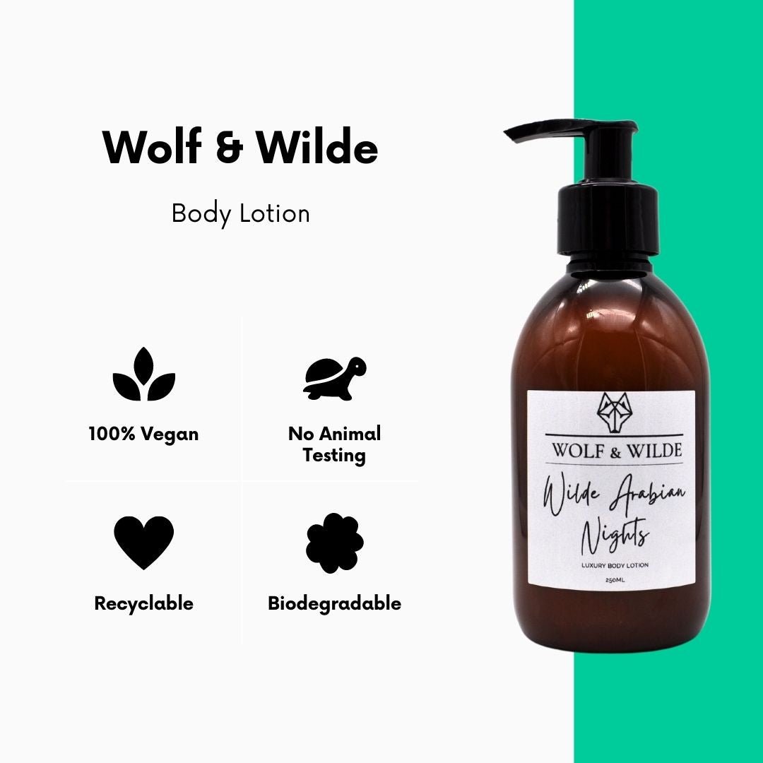 Wilde Arabian Nights Luxury Body Lotion 250ML-2