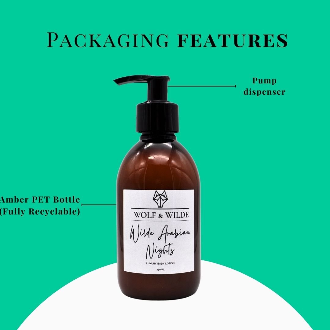 Wilde Arabian Nights Luxury Body Lotion 250ML-4