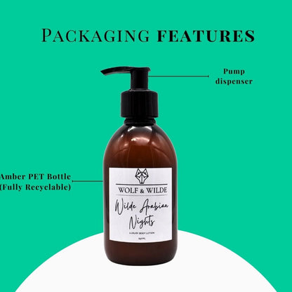 Wilde Arabian Nights Luxury Body Lotion 250ML-4