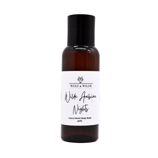 Wilde Arabian Nights Travel Size Luxury Hand & Body Wash 50ML-1