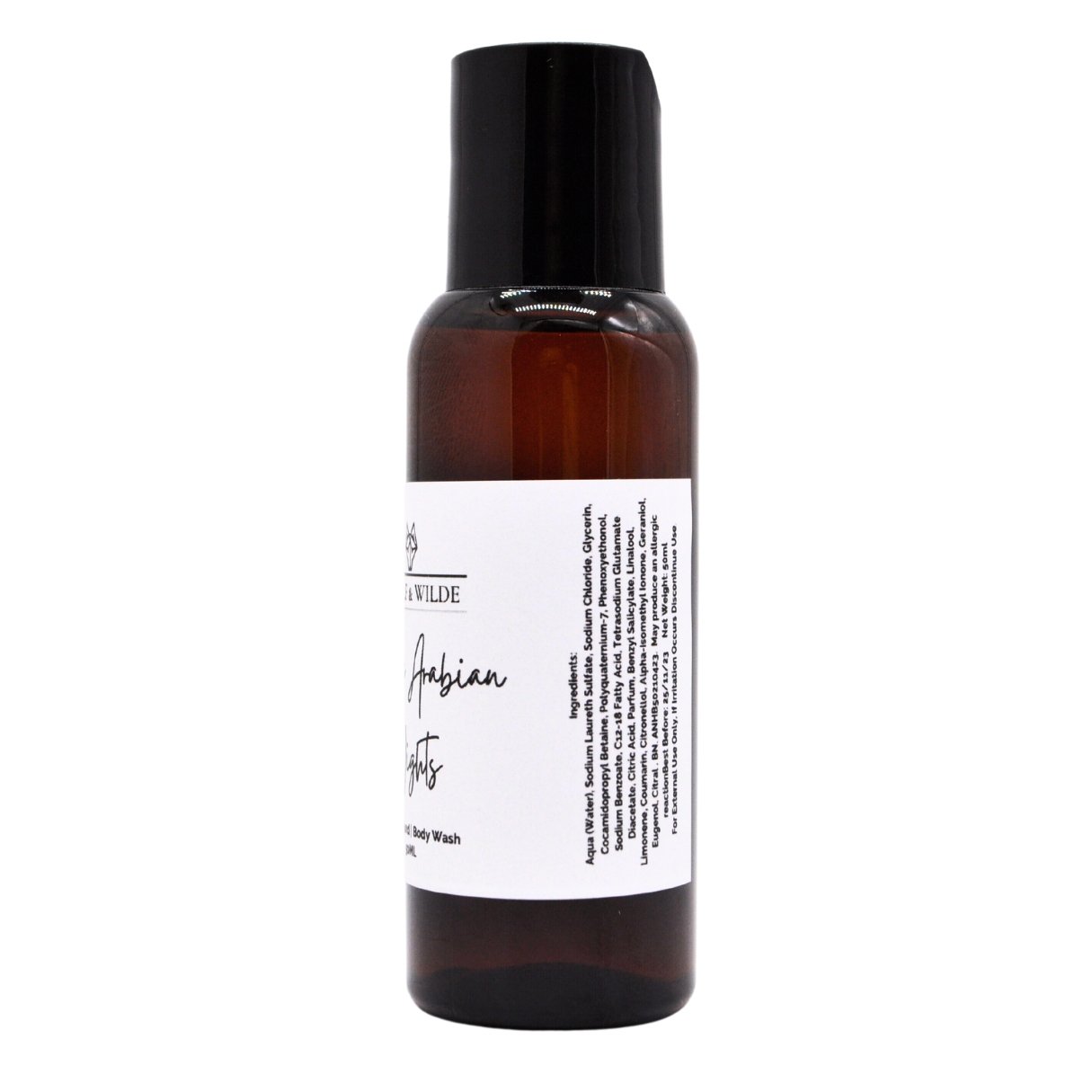 Wilde Arabian Nights Travel Size Luxury Hand & Body Wash 50ML-2